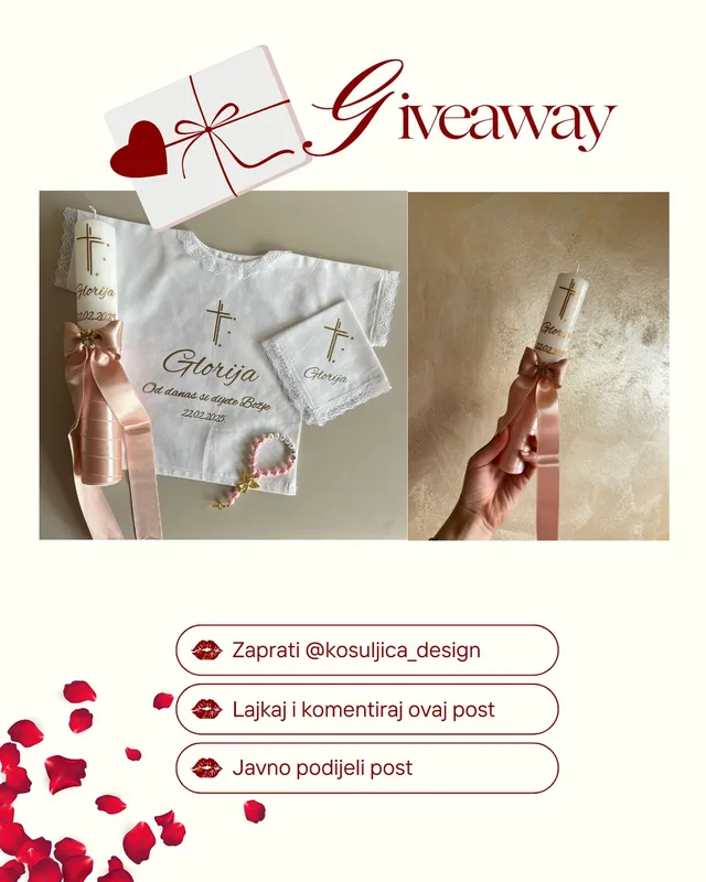 Kosuljica Design - Krsni setovi