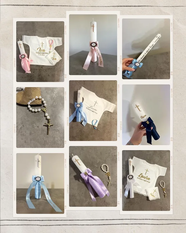 Roza set za djevojčice