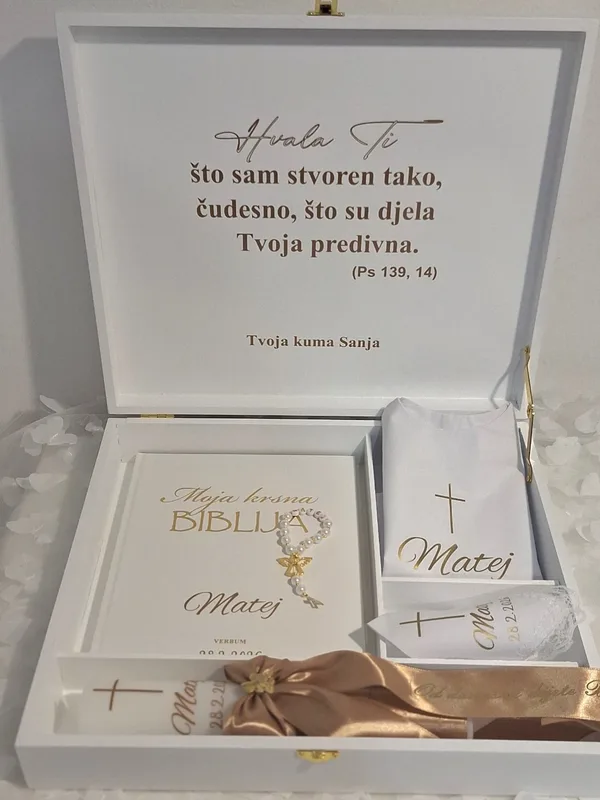 Krsna Biblija s personalizacijom